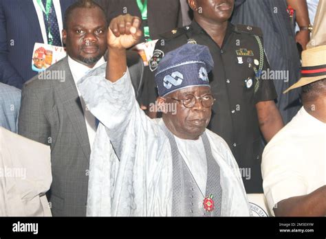 Asiwaju Bola Ahmed Tinubu Presidential Candidate Of The All