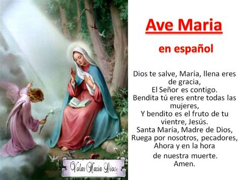 Volar hacia Dios: Ave Maria en todos los idiomas