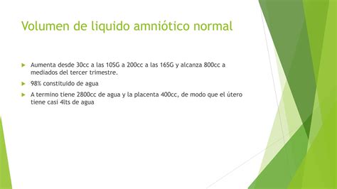 Alteraciones Del Liquido Amniotico Abril Pptx