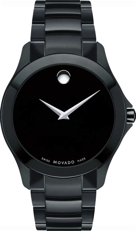 MOVADO 0607035 Masino Black PVD Men S Watch 40mm