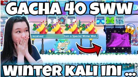 Gacha Special Winter Wish Dapet Rift Cape Gacha Kaos Kaki