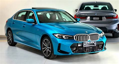 This Is The Facelifted 2023 BMW 3-Series Sedan | Carscoops