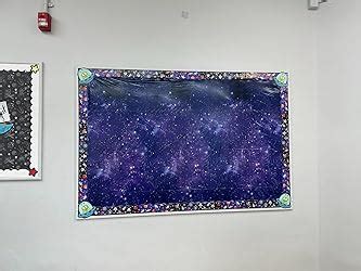 Amazon AnyDesign 69Ft Outer Space Bulletin Board Borders 4 Designs