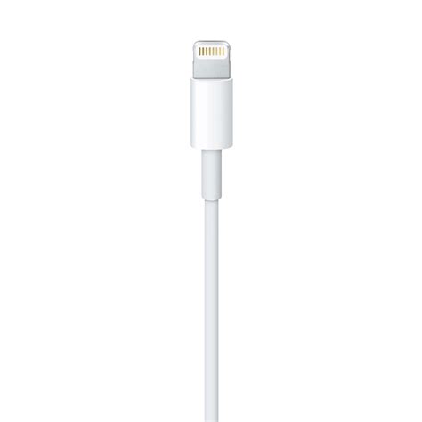 Apple Lightning To Usb Cable 1m White