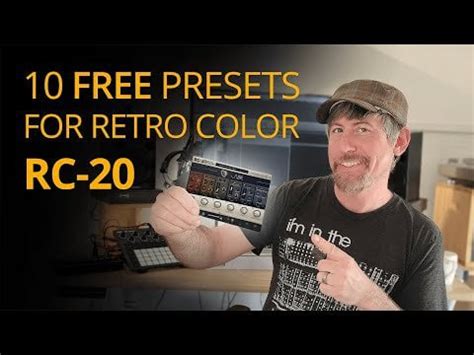 10 Free Presets for Retro Color RC-20 : r/VSTi