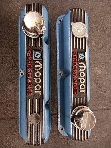 Sold Sb Mopar Performance Valve Covers 175 For A Bodies Only Mopar Forum