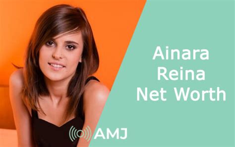 Ainara Reina Net Worth 2024 How Rich Is The Spanish Model And Star Amj