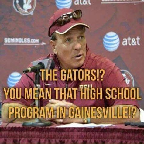 32 Gator Hater ideas | florida gator memes, florida state football, gator