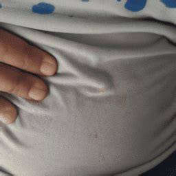 Why is My Stomach Hard When I Press on it - Telesup.net
