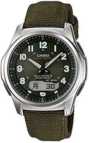 CASIO WAVE CEPTOR WVA M630B 3AJF Difficile Solaire Homme Montre Atome