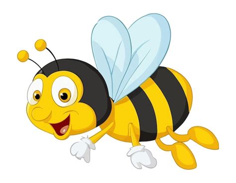 Premium Vector Cute Queen Bee Cartoon