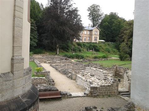 Clairefontaine Abbey Ruins, Arlon, Belgium - SpottingHistory