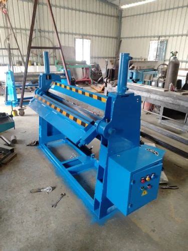 Sheet Bending Machine - Semi-Automatic Metal Sheet Bending Machine Manufacturer from Coimbatore