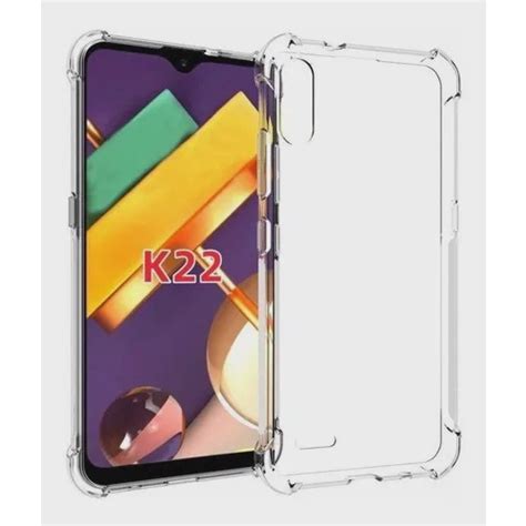 Capa anti impacto transparente LG K22 em Promoção Ofertas na Americanas