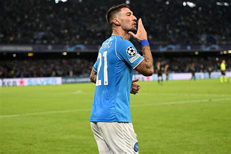 Politano Chiama Fofana Risponde Il Napoli Pareggia Contro L Union