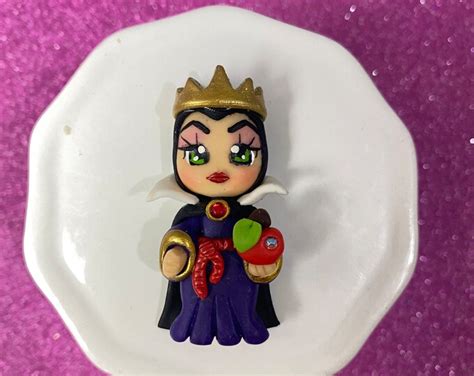 Princess Villain EVIL QUEEN Villain Bow Clay Center Clay Etsy