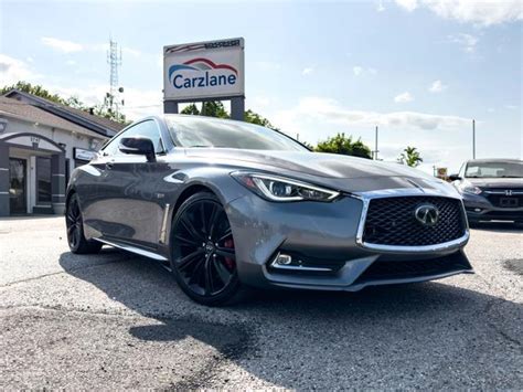 USED INFINITI Q60 2019 For Sale In Hanover MD Carzlane Inc