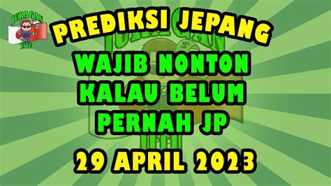 BOCORAN TOGEL JEPANG TANGGAL 29 APRIL 2023 RUMUS JITU DAN AKURAT