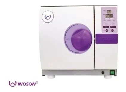 Autoclave Woson Tanda Color Clase N Con Secado L Cuotas Sin Inter S