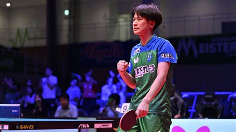 戸上隼輔 Shunsuketogami スーパープレー＆ヒーローインタビュー 木下マイスター東京 Vs Tt彩たま ノジマtリーグ 2023