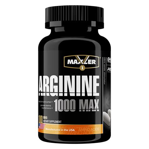 Maxler Arginine Max Mg Tablets