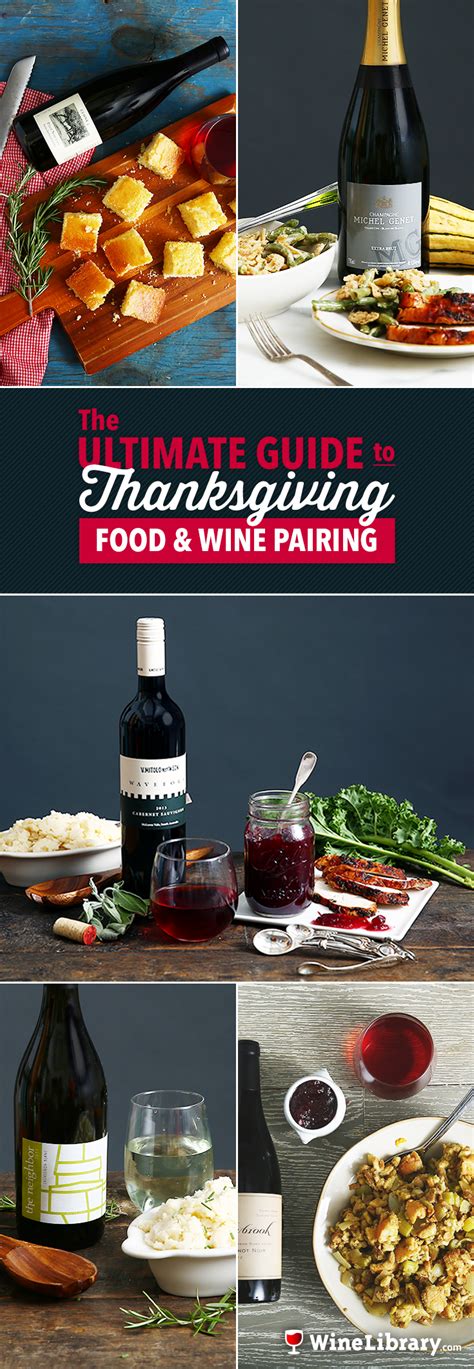 From Cornbread To Stuffing We Have All The Wines You Need To Make This Thanksgiving