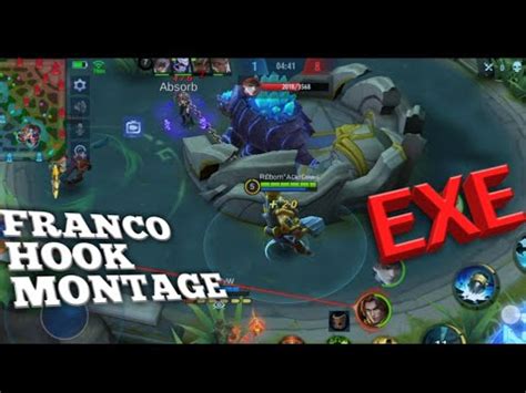 Moment Hook Franco EXE And Combo With Johnson EXE YouTube