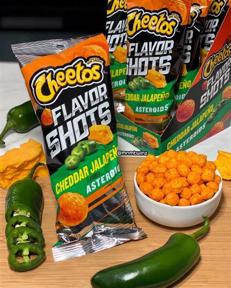 Cheetos Asteroids Overview Of All Time Favorite Flamin’ Hot Snacks Snack History