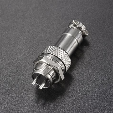 Gx12 2pin Aviation Plug Malefemale 12mm Wire Panel Connector Adapter