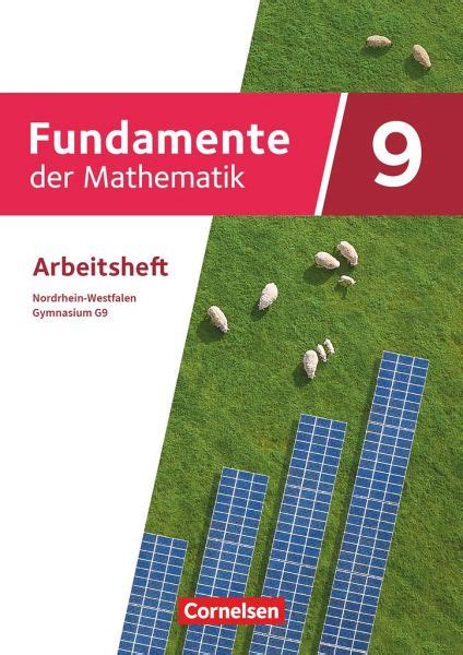 Fundamente Der Mathematik Schuljahr Nordrhein Westfalen