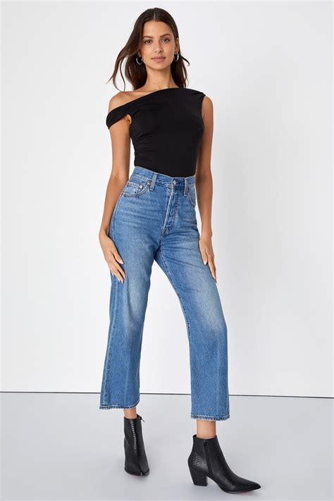 Black Bodysuit Off The Shoulder Bodysuit Ruched Bodysuit Lulus