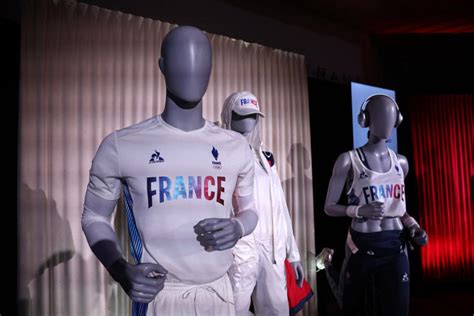 Jo 2024 Le Coq Sportif Arrivera T Il à Livrer à Temps Toutes Les