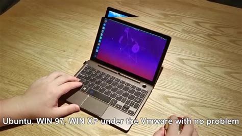 Mini Laptop Gpd P Max Inches Portable Ultrabook Notebook Review