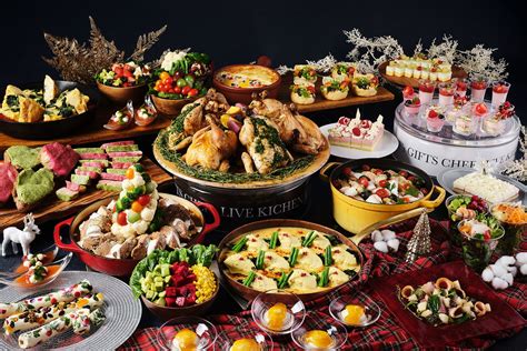 ランチ＆ディナーブッフェ「chefs T スペシャルクリスマスブッフェ」とデザート＆ライトミールブッフェ「クリスマスホリデイ