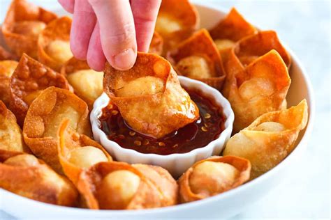 Easy Crab Rangoon Recipe