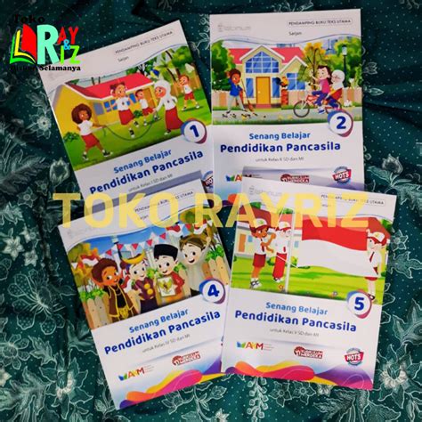 Jual Buku Ppkn Sd Mi Kelas Senang Belajar Pendidikan