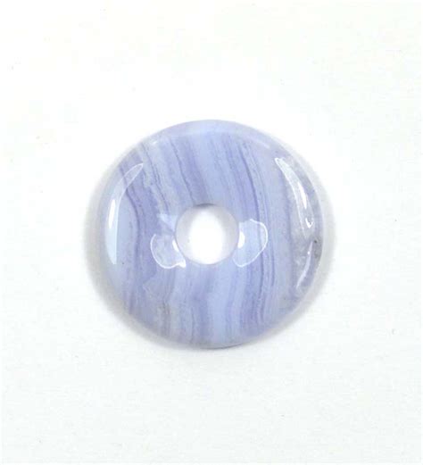 Chalcedon Donut Mm Beekit Blauer Mondstein Steinfreuden