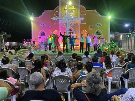 S O Jos Do Serid Estreou Grupo De Teatro Destacando A F E A Voca O