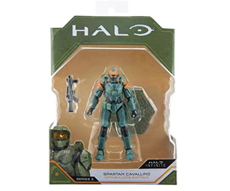 Halo Infinite World of Halo 4" Figures Series 1 2 3 4 Collection ...