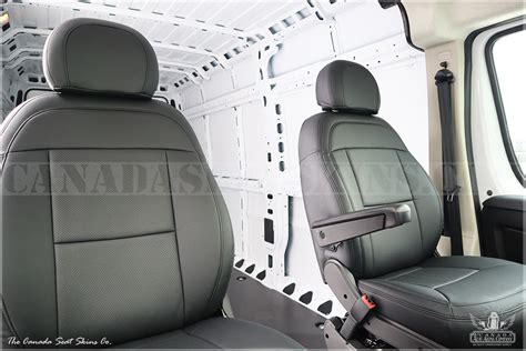 2014 2024 Ram Promaster Commercial Grade Seat Covers