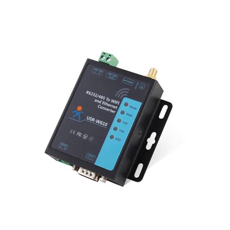 Usr W Rs Rs To Wifi Serial Converter With Webpage Modbus Mqtt