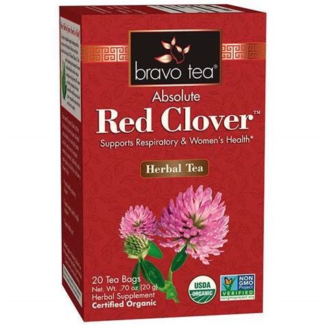 Absolute Red Clover Bravo Tea