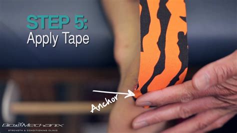 How To Kinesio Tape Your Achilles Tendon With Rocktape Rock Doc Jon