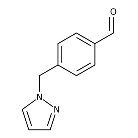 4 1H Pyrazol 1 Ylmethyl Benzaldehyde Thermo Scientific Quantity 250