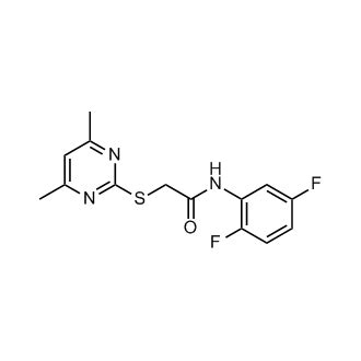 N Difluorophenyl Dimethylpyrimidin Yl