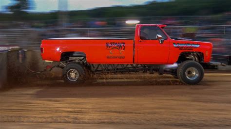 Run What Ya Brung Modified 4x4 Pulling Trucks At 2 Day Thunder Truck