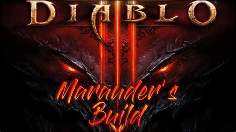 Diablo 3 Demon Hunter Marauder Build YouTube