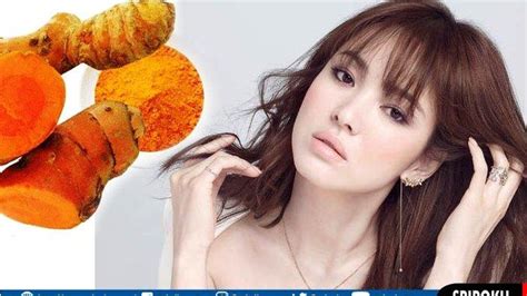 Ingin Punya Wajah Glowing Bak Artis Korea Song Hye Kyo Yang Lagi Heboh