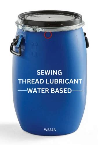 textile industry water based sewing thread lubricant  industrial