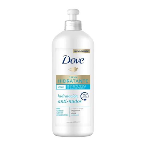 Crema para peinar hidratante Dove hidratación anti nudos 700 ml Walmart